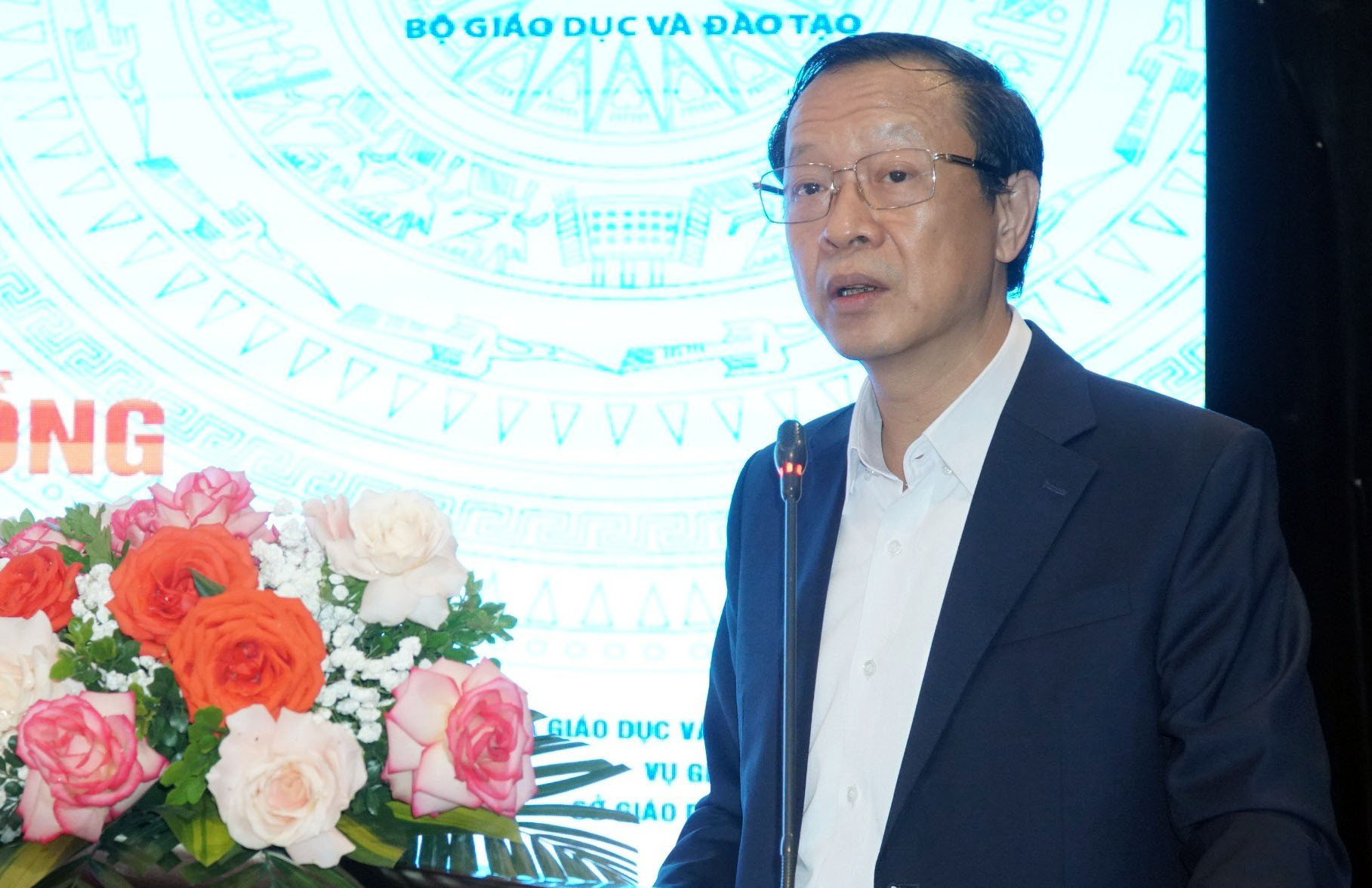 bna_Thứ trưởng Bộ Giáo dục và Đào tạo Phạm Ngọc Thưởng phát biểu tại hội thảo. Ảnh - Mỹ Hà.jpeg