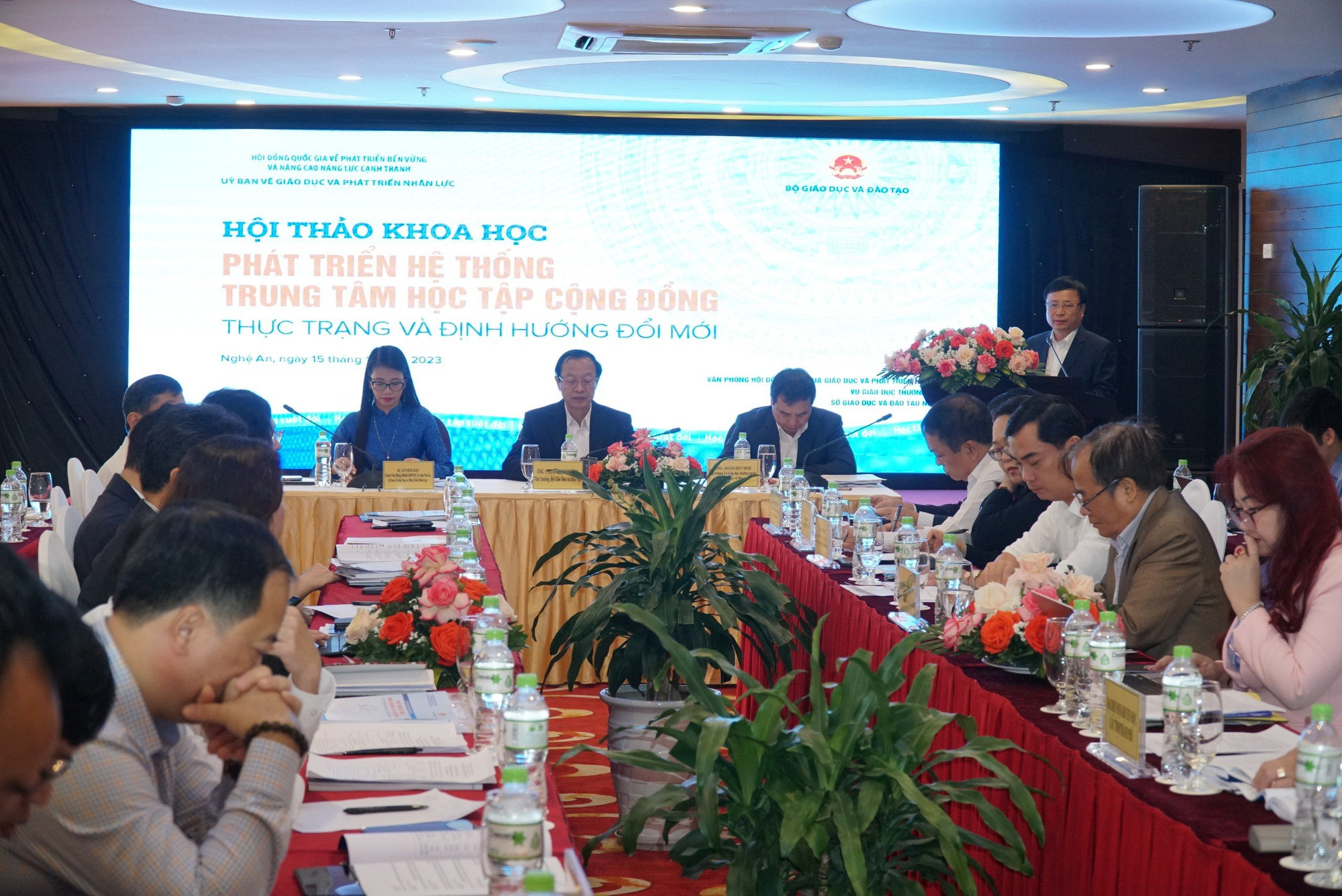 bna_Phó Chủ tịch UBND tỉnh Bùi Đình Long phát biểu tại hội thảo. Ảnh - Mỹ Hà.jpeg