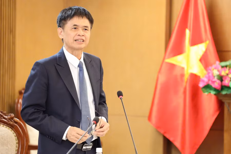Vụ trưởng Vụ Giáo dục Mầm non Nguyễn Bá Minh. mam-4.jpg